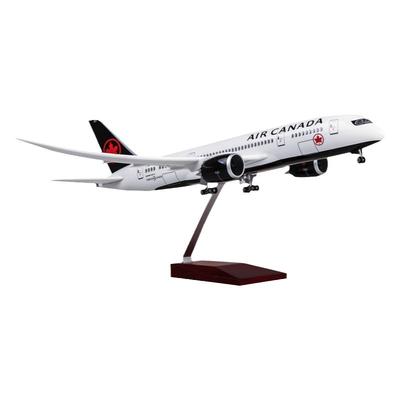 加拿大模型飞机787仿真客机礼物