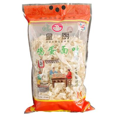 皇厨鸡蛋面叶1000克不加盐