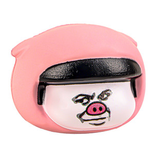 正版蘑菇头迷你解压捏捏表情包盲盒潮玩手办玩具送朋友同事礼物男