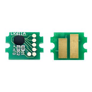 鑫天印适用京瓷8124打印机芯片TK-8118粉盒芯片ECOSYS M8124cidn墨粉芯片8118复印机计数芯片碳粉清零计数器