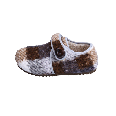 玛丽珍毛毛鞋女2025新款秋冬季