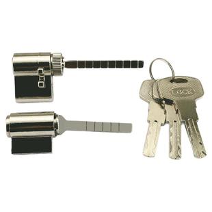 适用Yale耶鲁锁芯智能锁指纹锁应急锁心电子门锁带尾巴单舌锁头