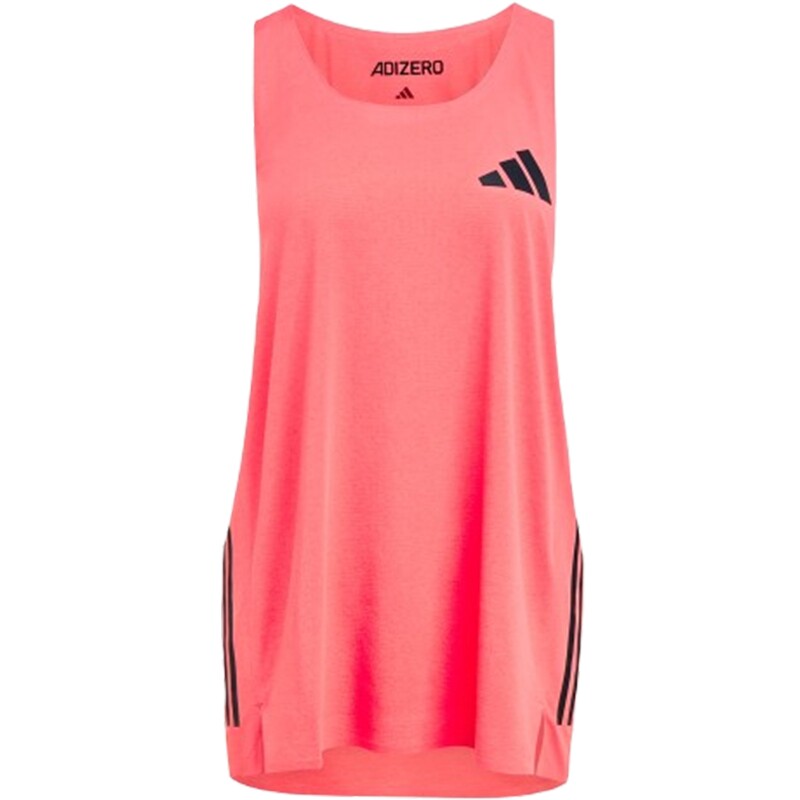 滔搏丨adidas阿迪达斯男子ADIZERO SING M运动休闲无袖T恤LC8187