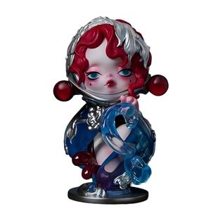 POPMART泡泡玛特SKULLPANDA餐桌系列手办SP盲盒玩具摆件圣诞礼物