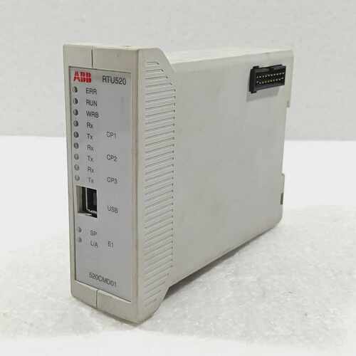 ABB 520CMD01 COMMUNICATION UNIT RTU520 PRODUCT LINE