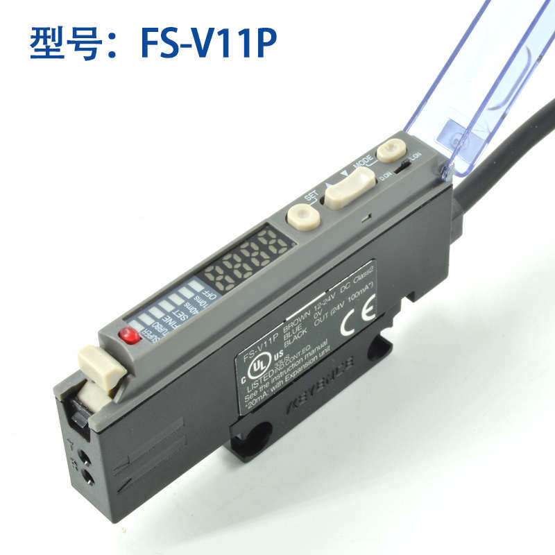 基恩士光纤放大器FS-V11/P/V21/V31/N18N/P/FS2-60/62/65传感器