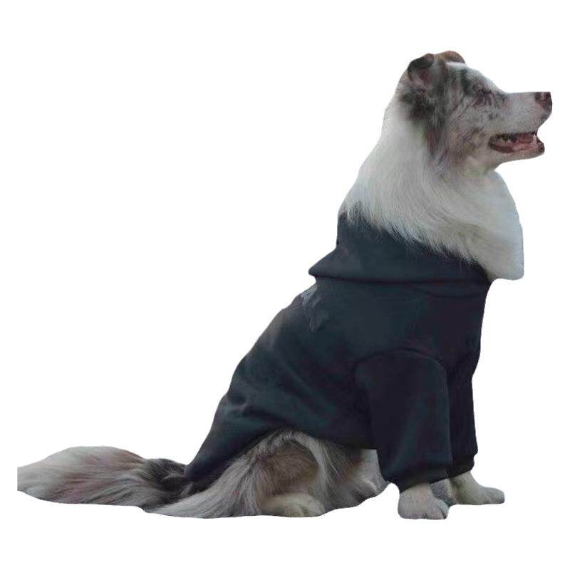 大型犬防掉毛加绒卫衣