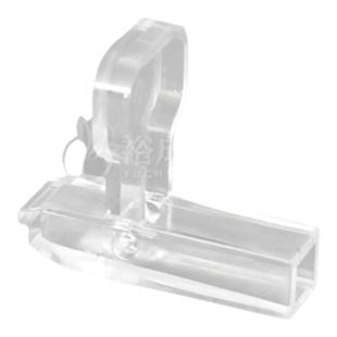 BIO-RAD 伯乐 电泳仪制胶夹 透明夹子制胶架 捏手 配件 310446