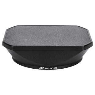 JJC 适用适马18-50mm F2.8遮光罩 SIGMA 18-50 F2.8 DC DN 半画幅微单大光圈镜头 配件 替代适马LH-582-02