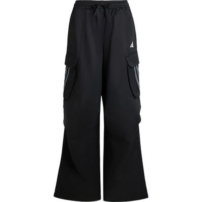 Adidas/阿迪达斯正品2025夏季款女士宽松休闲运动长裤KF2746