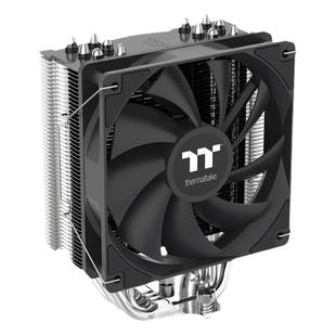 TT斗龙A600P 6热管无光CPU风冷散热器风扇多平台安装便捷附硅脂