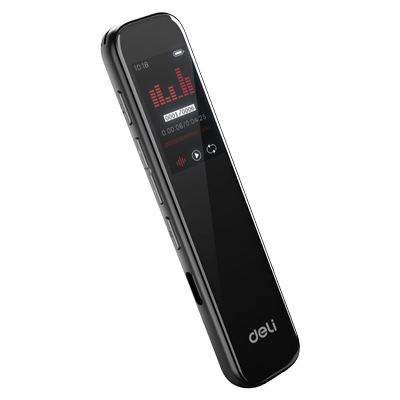 录音笔Deli/得力超长待机