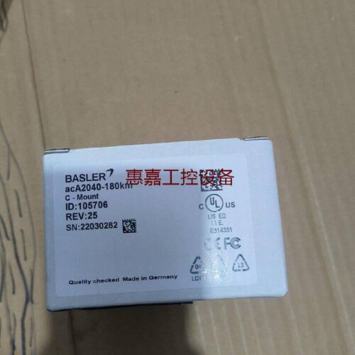 巴斯勒BasleracA2040180km工业相机全新