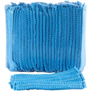 一次性帽餐饮厨房冒子防掉头发网帽厨师防尘透气头套卫生工作头罩