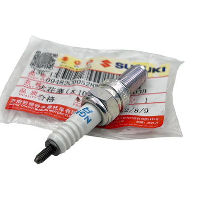 轻骑铃木悍骏悍道火花塞原装锋彩