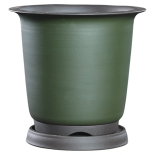 宜兴紫砂花盆兰花君子兰专用蕙兰墨兰陶瓷花盆大口径清仓特价包邮