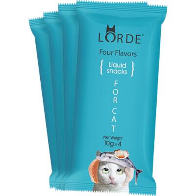 lorde猫条零食营养罐头鸡肉小鱼