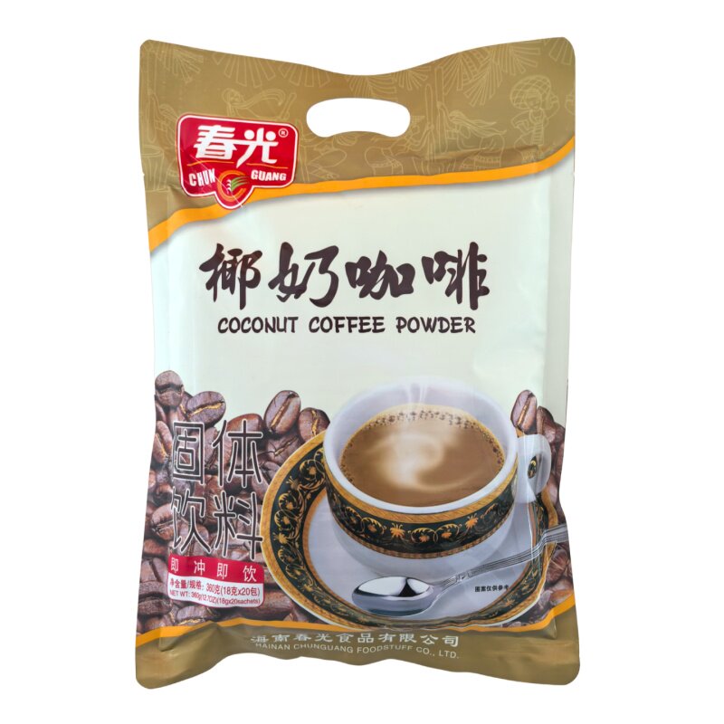 春光椰奶咖啡360g三合一