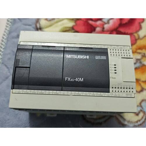 〔议价-可维修〕PLC FX3G-40MT/ES-A 晶体管输