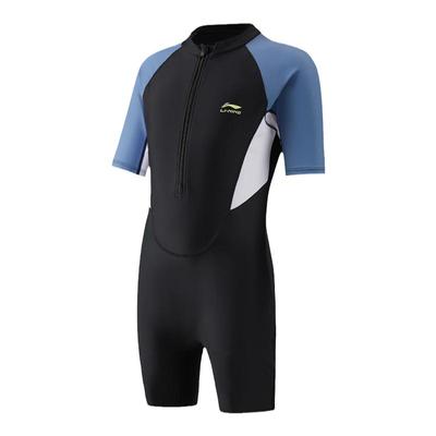 李宁儿童连体速干泳衣新款上市