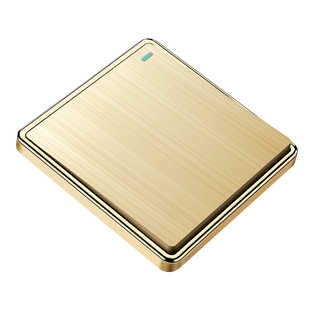 国际电工86型家用墙壁单控双控开关插座面板USB暗装一开带5孔五孔