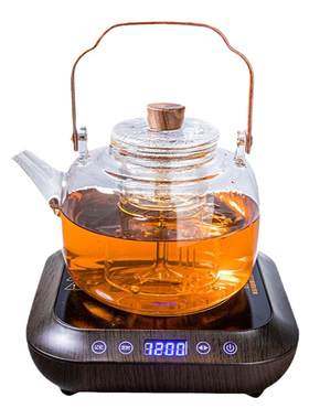 容山堂玻璃茶壶耐热家用大号