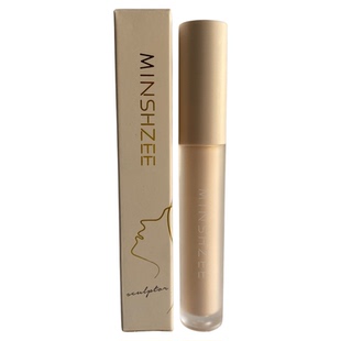 MINSHZEE茗希芝雕刻家修容液4g液体修容遮瑕提亮轮廓