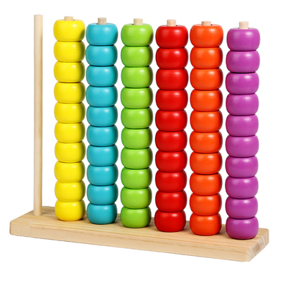 多彩益智早教串珠对对碰