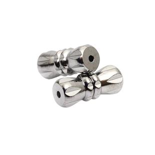 项链扣螺丝扣串珍珠项链螺旋扣手链搭链扣头接头连接扣子DIY配件