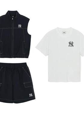 MLB儿童官方男女童潮流短袖套装