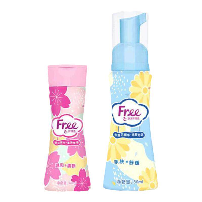 free啫喱洗护液飞私处护理