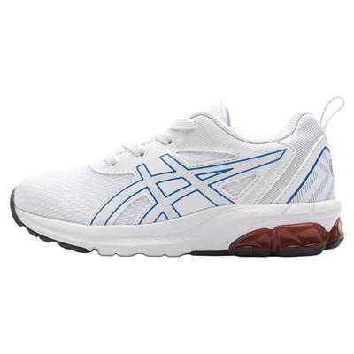 亚瑟士男女童透气网面跑鞋