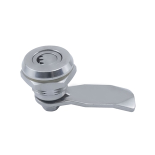 KL-MS705电器柜配电箱锁开关柜门锁三角钥匙锌合金转舌锁工业门锁