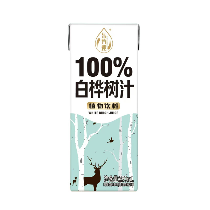 白樺樹汁NFC100%原汁0脂肪0添加劑自然活性植物飲料解渴新期包郵