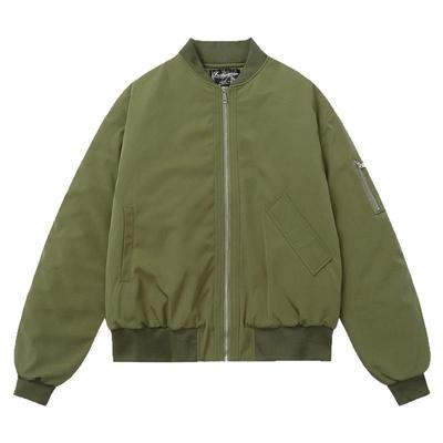 早八的钟声加厚夹棉宽松棉衣