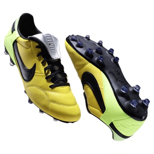 极地Nike耐克足球鞋男Premier 3 FG长钉真草牛皮训练HM0265-700