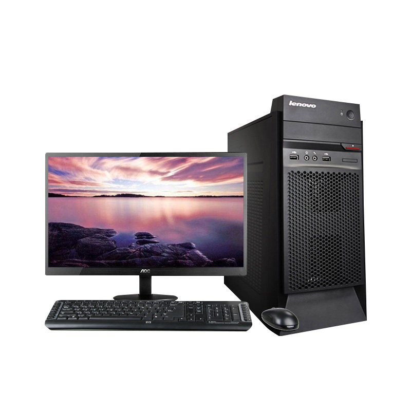 二手电脑主机全套联想品牌i3i5i7
