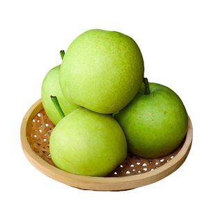 梨子新鲜水果砀山青梨皇冠梨当季翠冠梨香酥脆蜜早雪梨整箱包邮