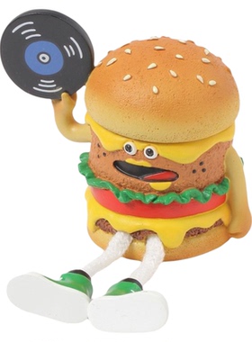 niko and ... 架空唱片店系列摆件2025新款异形桌面摆件587104