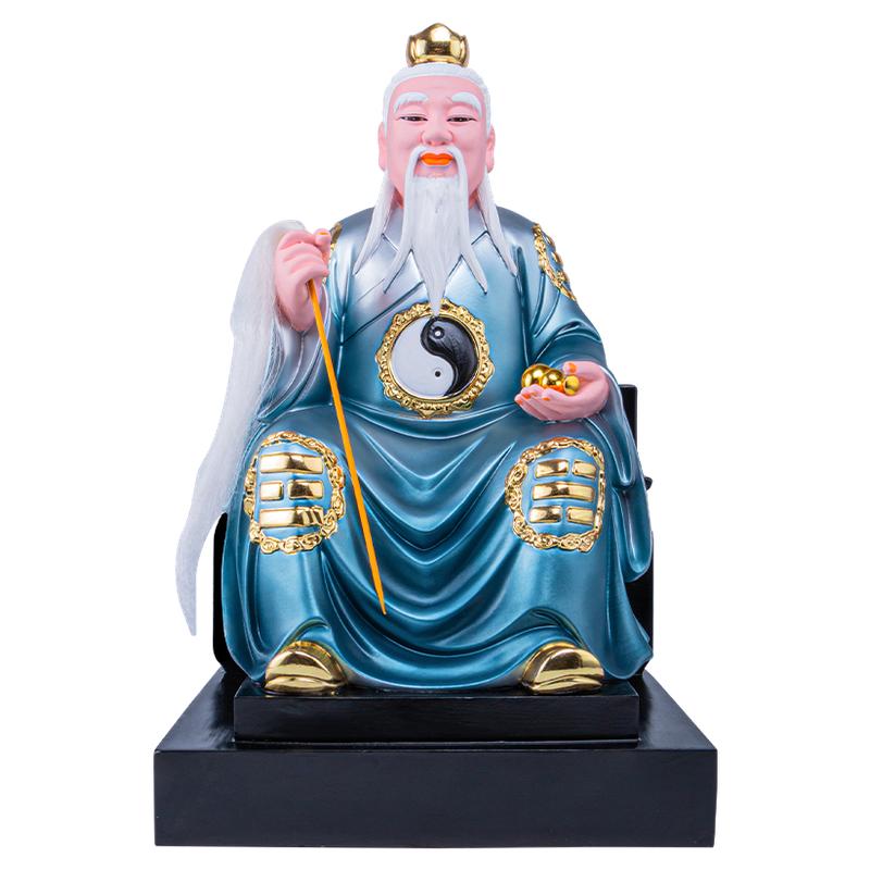 道家神像菩提老祖像树脂家居摆件