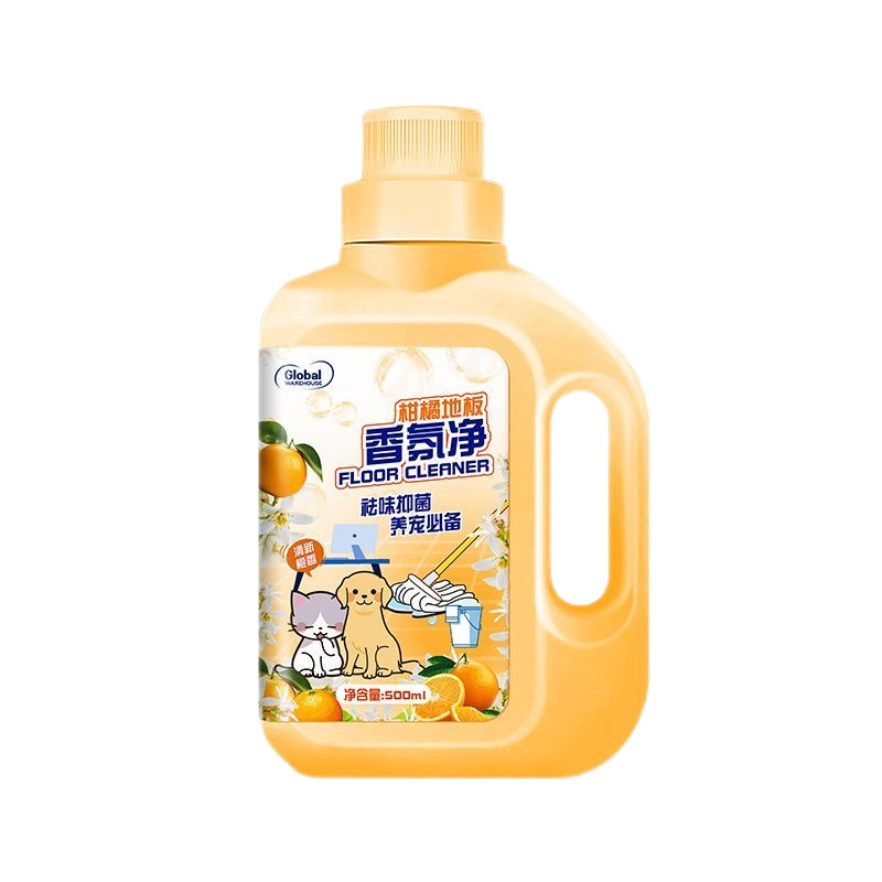 香氛地板清洁剂强力去污渍猫狗除地面清洁剂