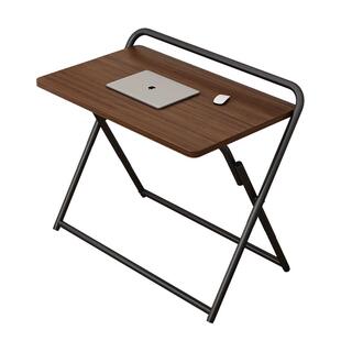 书桌折叠桌家用办公桌卧室床边小桌子简易学生可折叠学习桌电脑桌