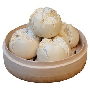 山东碱面开花馒头手工方便速食早餐早点北方戗面千层老面馒头杂粮