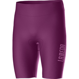 兰帕达女夏季春秋专业骑行裤长裤背带裤三分短裤公路自行车单车裤