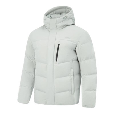 李宁短款保暖羽绒服防风防寒新款