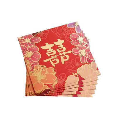骆易家「繁花似锦」堵门接亲红包