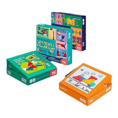 TOI图益儿童创意几何拼板