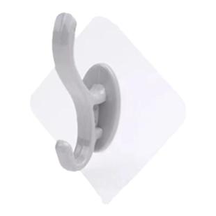 免打孔衣帽挂钩 壁挂式加大加厚门后挂钩浴室毛巾架挂衣钩衣帽架