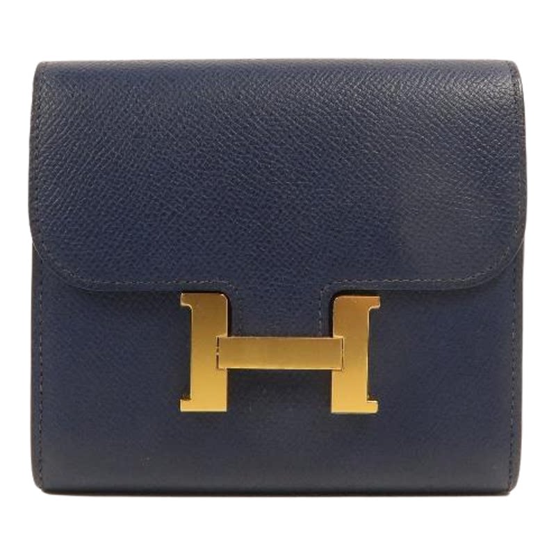 中古Hermes爱马仕短钱包