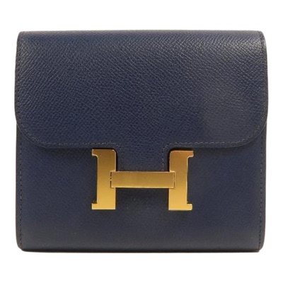 中古Hermes爱马仕短钱包